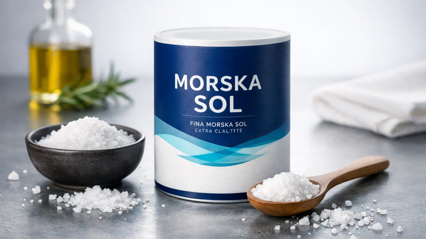Morska sol: kako je koristiti, uvati i pripremiti