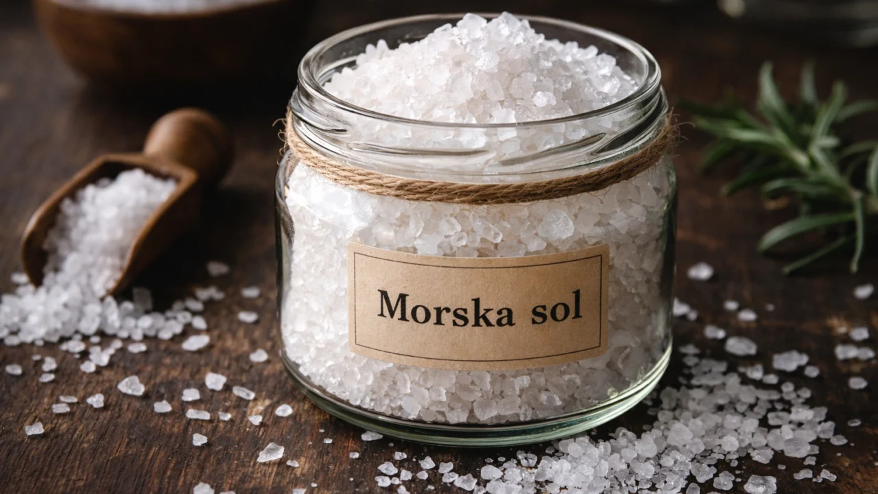 Ilustrativna fotografija za članak o morska sol: kako je koristiti, čuvati i pripremiti