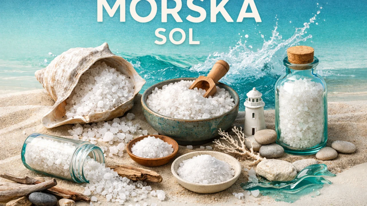 Ilustrativna fotografija za članak o morska sol: kako je koristiti, čuvati i pripremiti