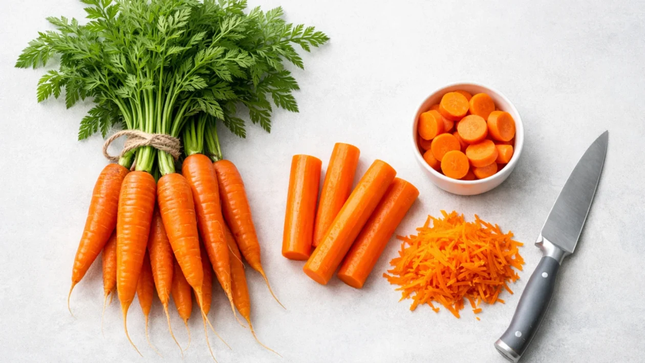 Ilustrativna fotografija za članak o mrkva: kako je pravilno koristiti i čuvati