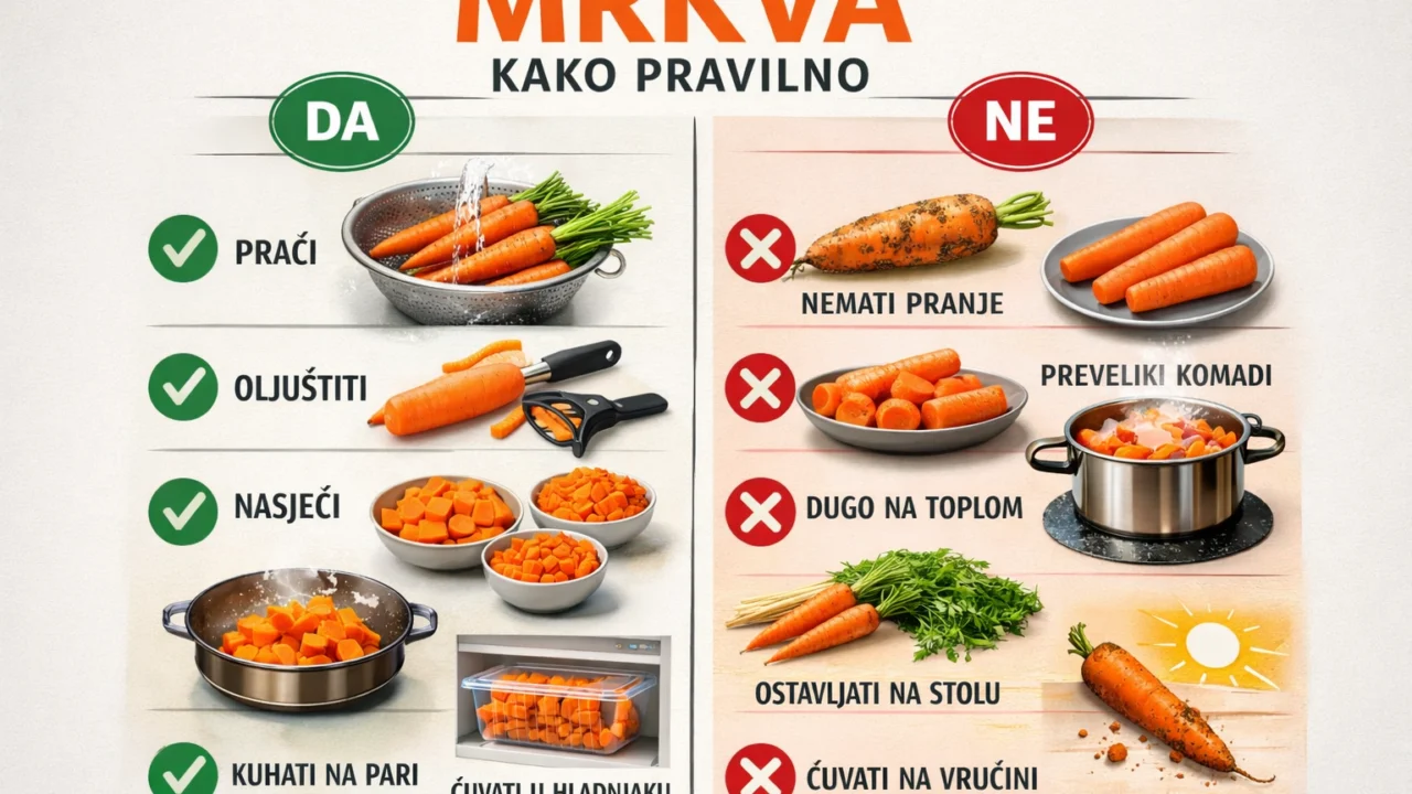 Ilustrativna fotografija za članak o mrkva: kako je pravilno koristiti i čuvati