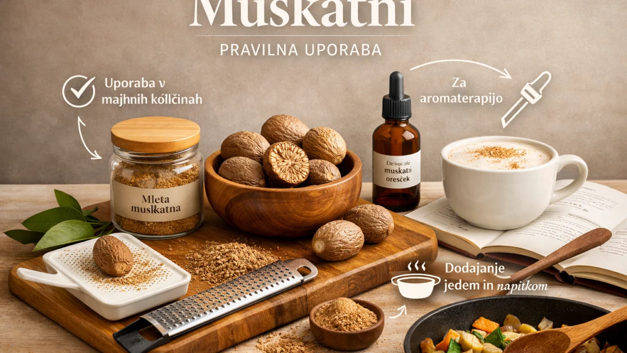 Ilustrativna fotografija za članak o muškatni oraščić: pravilna uporaba i čuvanje