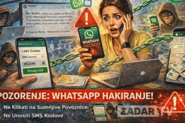 Nacionalni CERT upozorava na krađu WhatsApp računa putem Facebook prijevare
