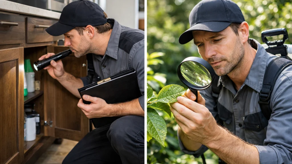 Pregled doma i vrta kao prvi korak u sprječavanju štetnika