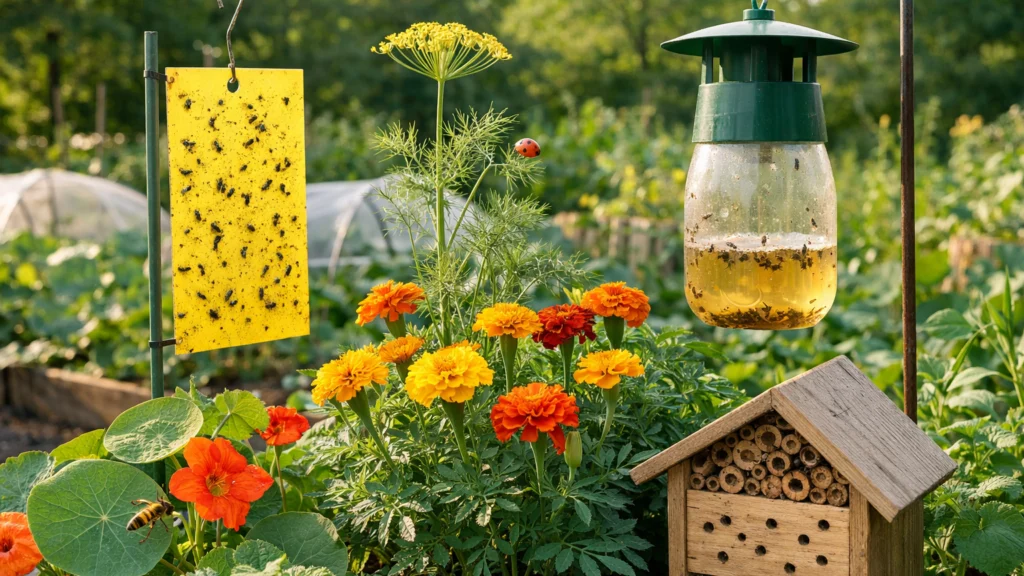 Integrirane metode zaštite od štetnika u vrtu