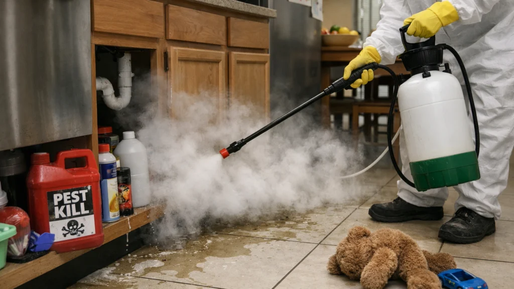 Pogreške u borbi protiv štetnika poput pretjerane uporabe kemikalija