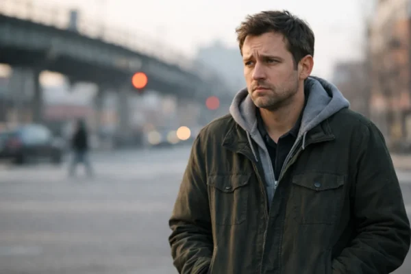 Osoba koja doživljava napadaj panike u svakodnevnom okruženju