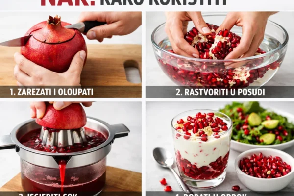 Ilustrativna fotografija za članak o nar: kako ga koristiti, čuvati i pripremiti