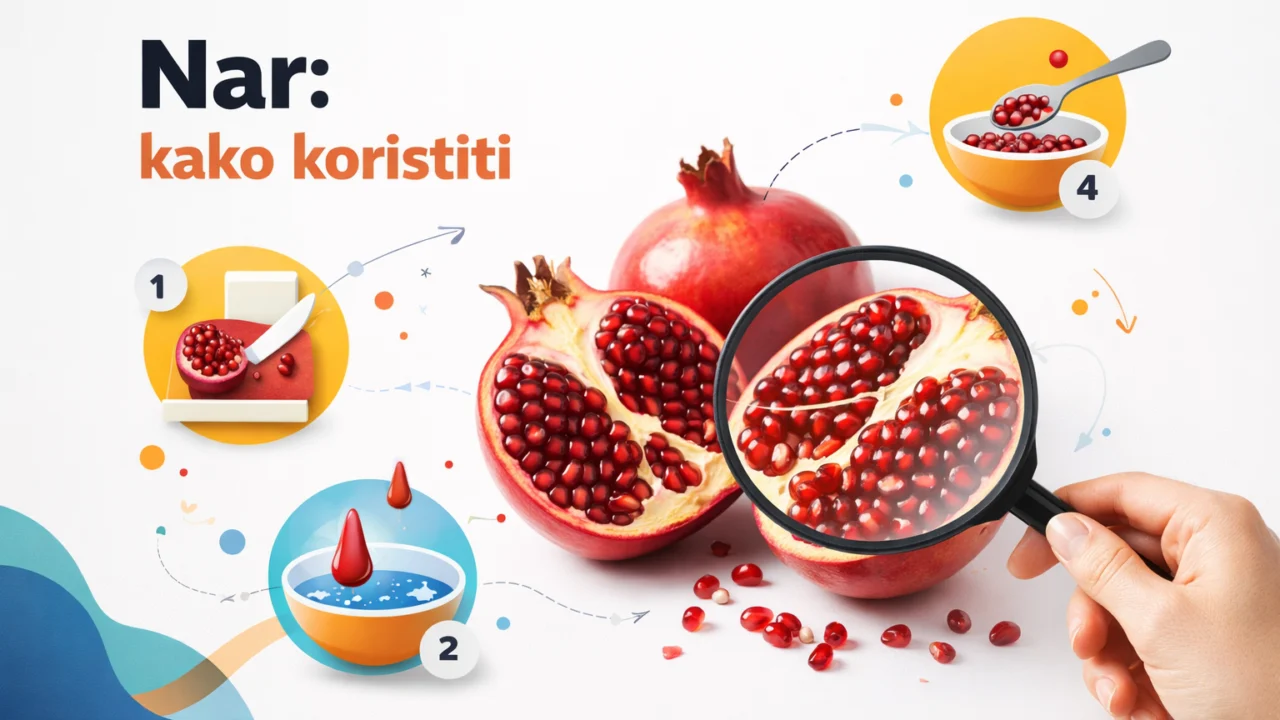 Ilustrativna fotografija za članak o nar: kako ga koristiti, čuvati i pripremiti