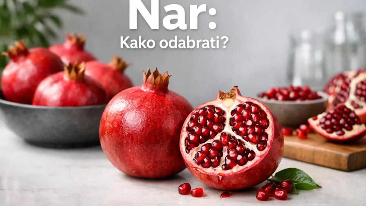 Ilustrativna fotografija za članak o nar: kako odabrati, čuvati i pripremiti