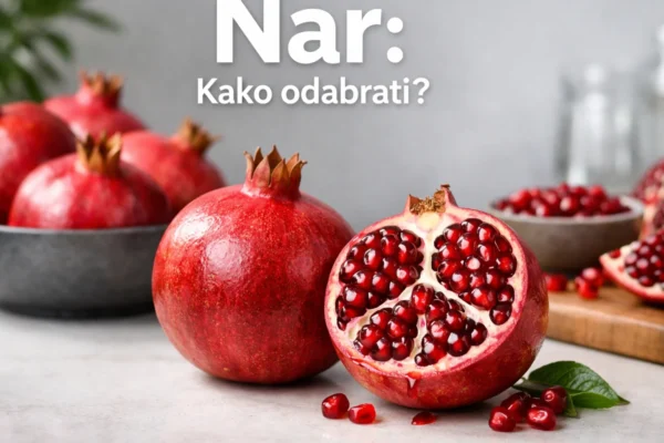 Ilustrativna fotografija za članak o nar: kako odabrati, čuvati i pripremiti