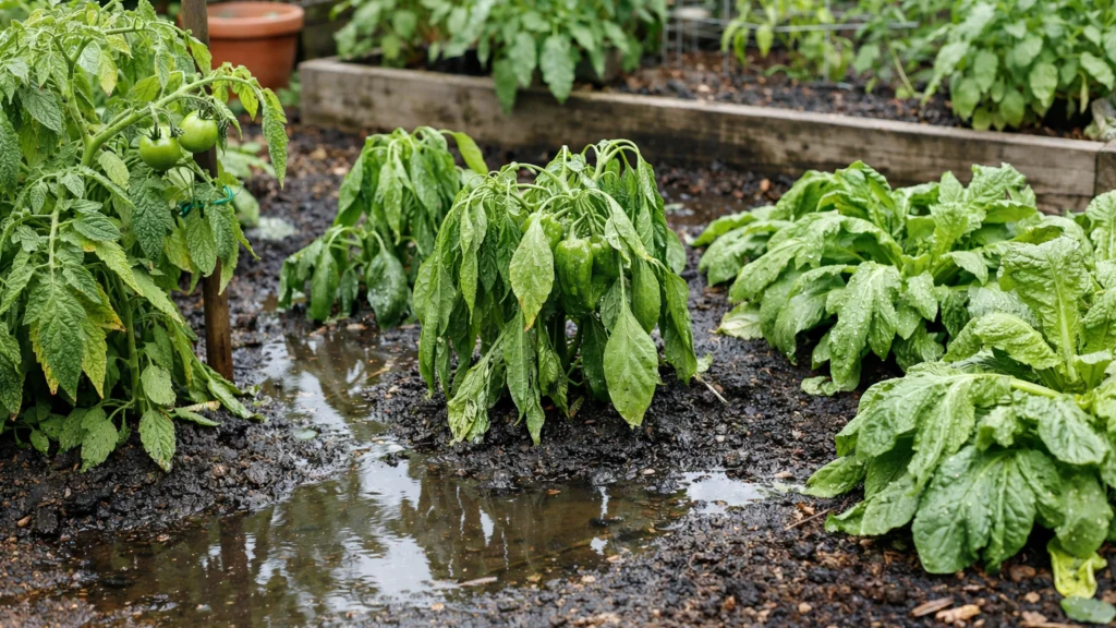 Prekomjerno zalijevanje vrta i posljedice za zdravlje biljaka