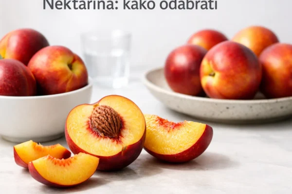 Ilustrativna fotografija za članak o nektarina: kako odabrati, čuvati i pripremiti