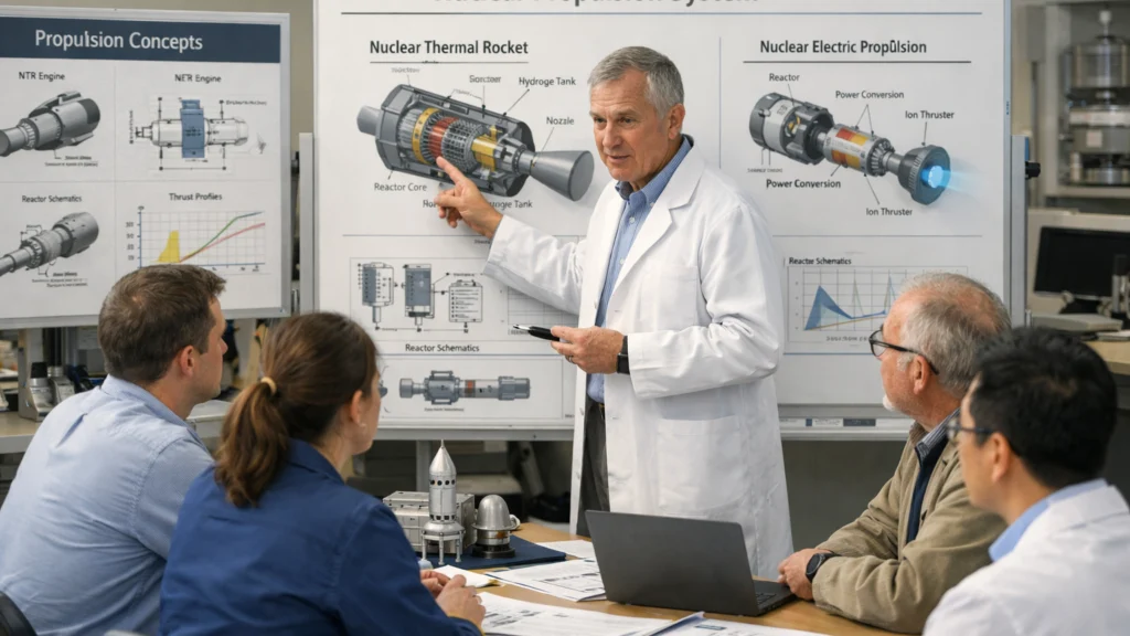 Znanstvenici objašnjavaju osnove nuklearnog pogona u svemiru