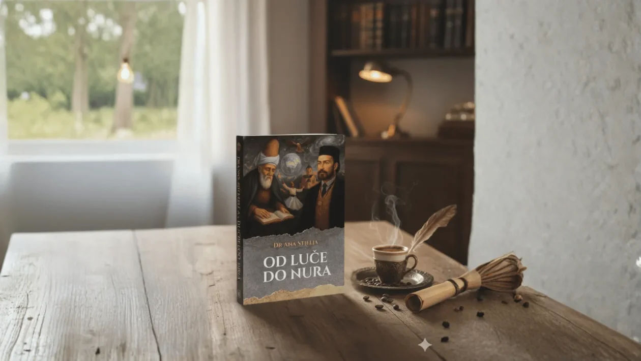 Knjiga „Od luče do nura” Ane Stjelje o motivu svjetlosti u djelima Njegoša i Rūmīja