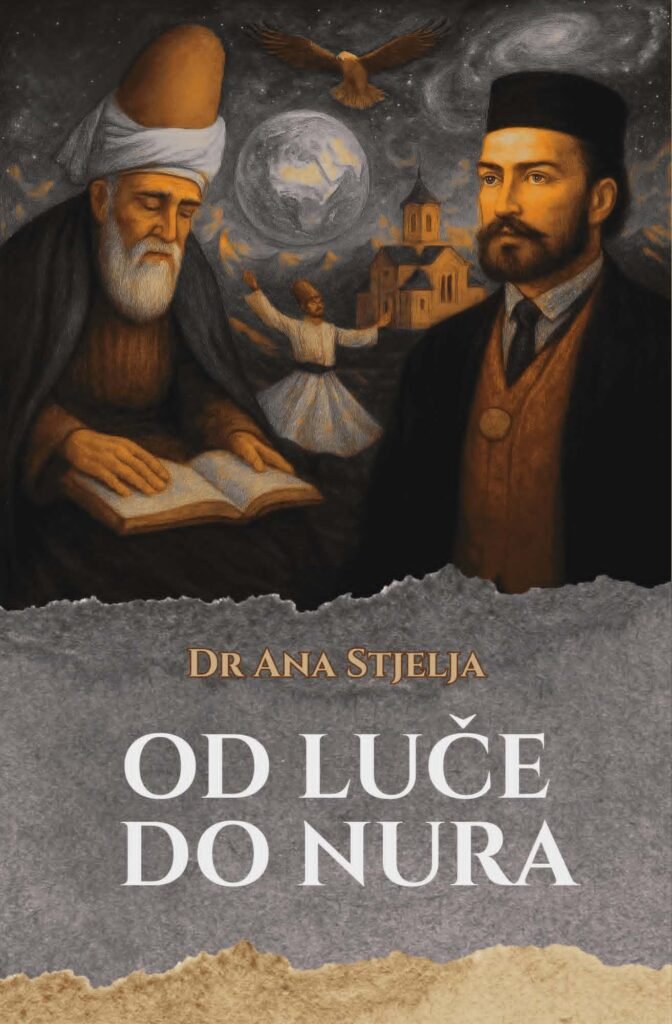 Knjiga „Od luče do nura” Ane Stjelje o motivu svjetlosti u djelima Njegoša i Rūmīja
