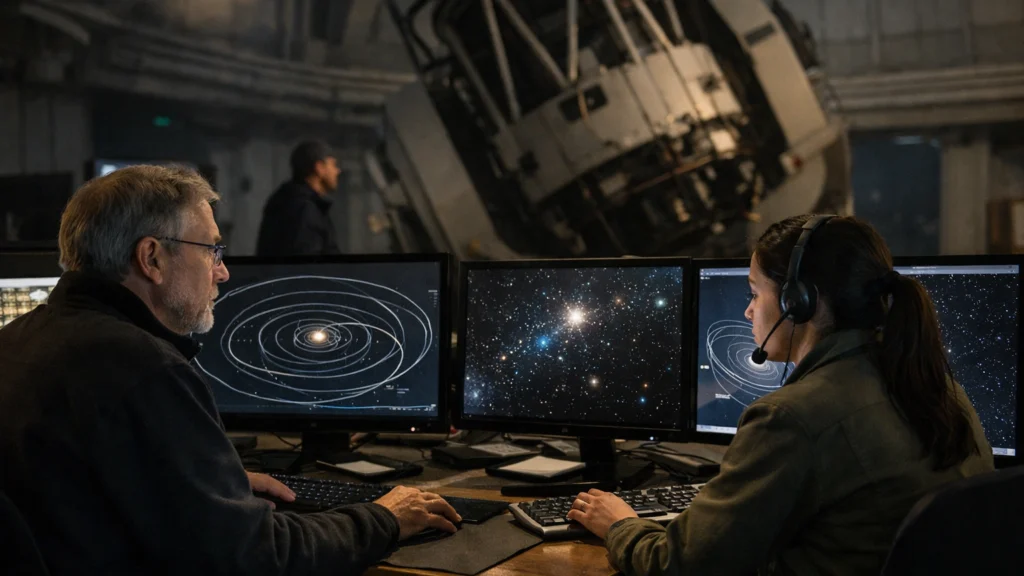 Astronomi analiziraju orbite kometa pomoću simulacija i opažanja