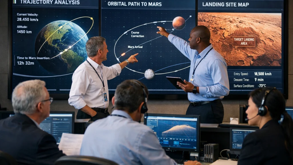 Inženjeri planiraju datum lansiranja i orbitnu putanju misije