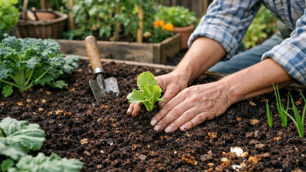 Organska materija kao temelj plodnog tla u kućnom vrtu