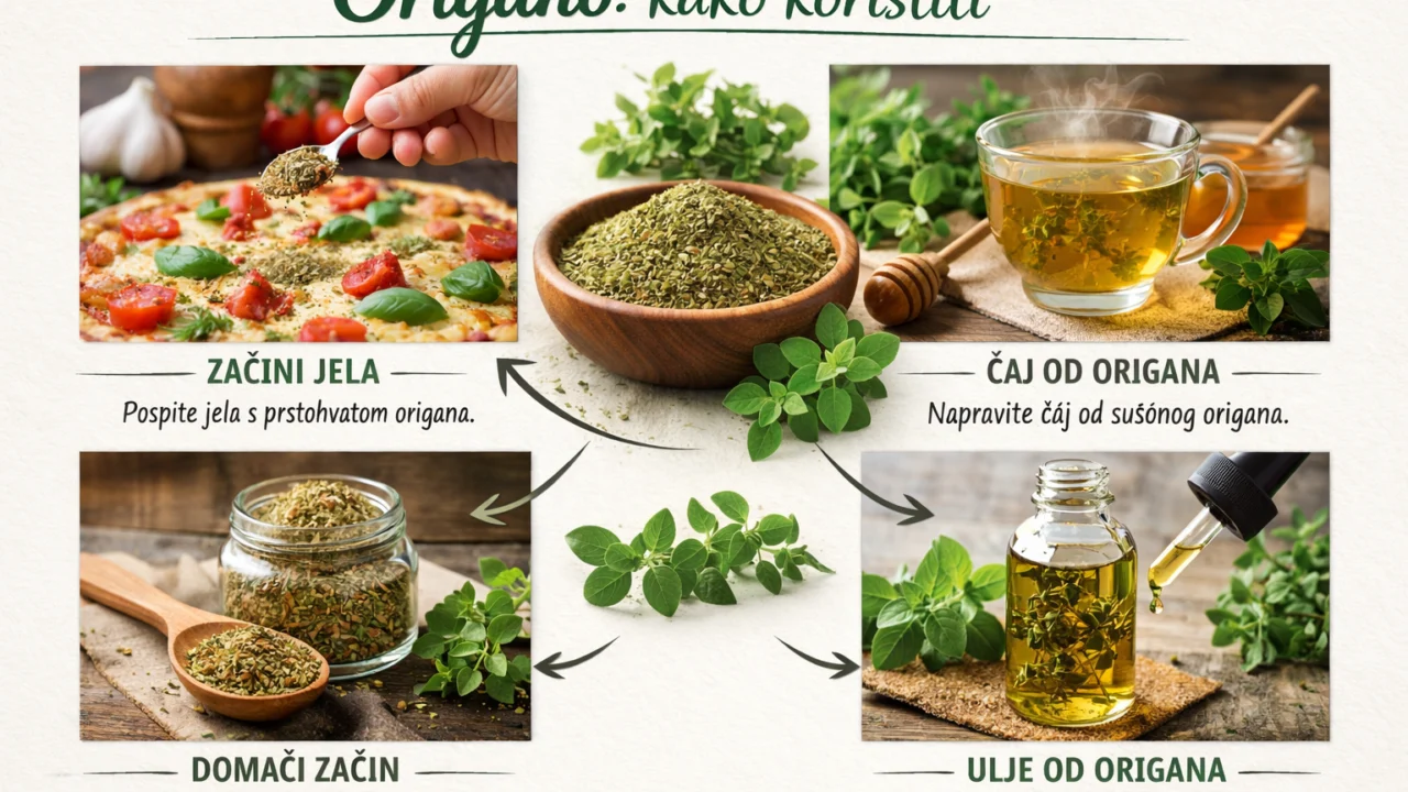 Ilustrativna fotografija za članak o origano: kako koristiti, čuvati i pripremiti