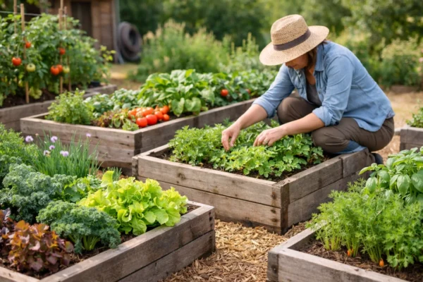 Osnove vrtlarenja u kućnom vrtu s povrćem i začinskim biljem za početnike