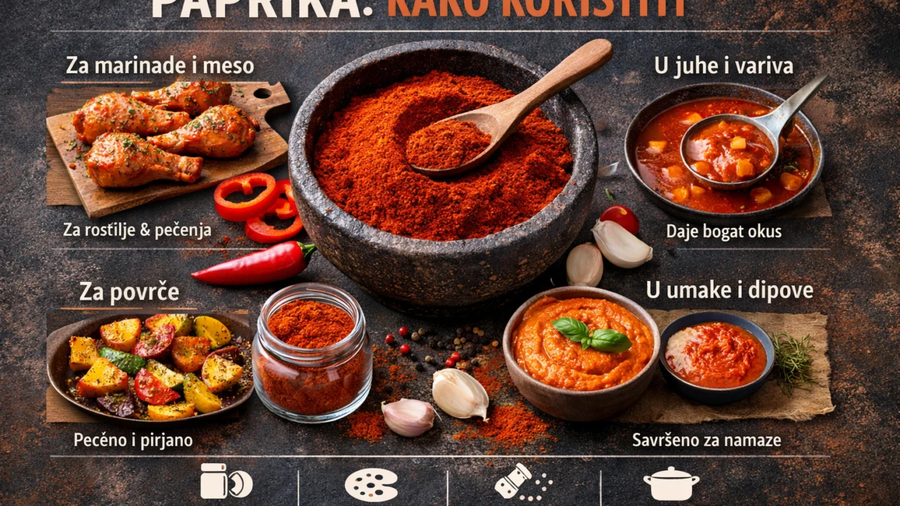 Ilustrativna fotografija za članak o paprika: kako je koristiti, čuvati i pripremiti