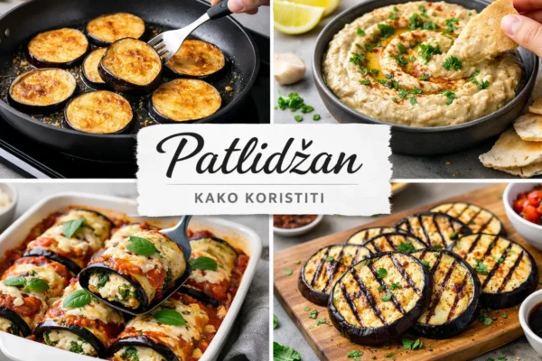 Ilustrativna fotografija za članak o patlidžan: kako ga koristiti, čuvati i pripremiti