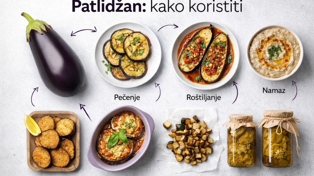 Ilustrativna fotografija za članak o patlidžan: kako ga koristiti, čuvati i pripremiti