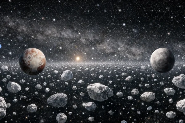 Patuljasti planeti i Kuiperov pojas na rubu Sunčeva sustava