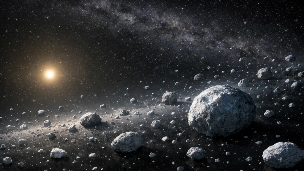 Rubovi Sunčeva sustava i područje Kuiperova pojasa