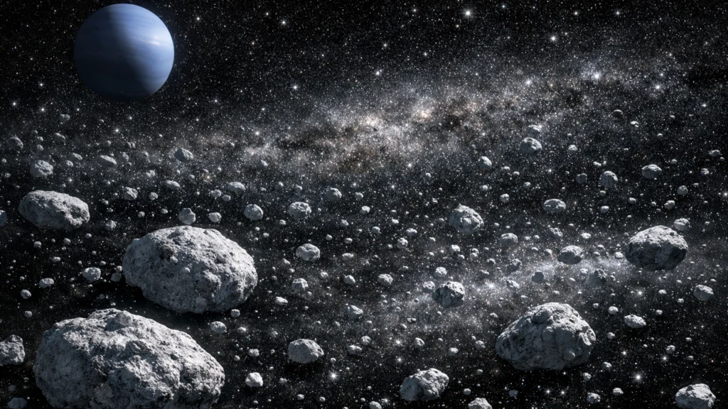 Područje iza Neptuna s objektima Kuiperova pojasa