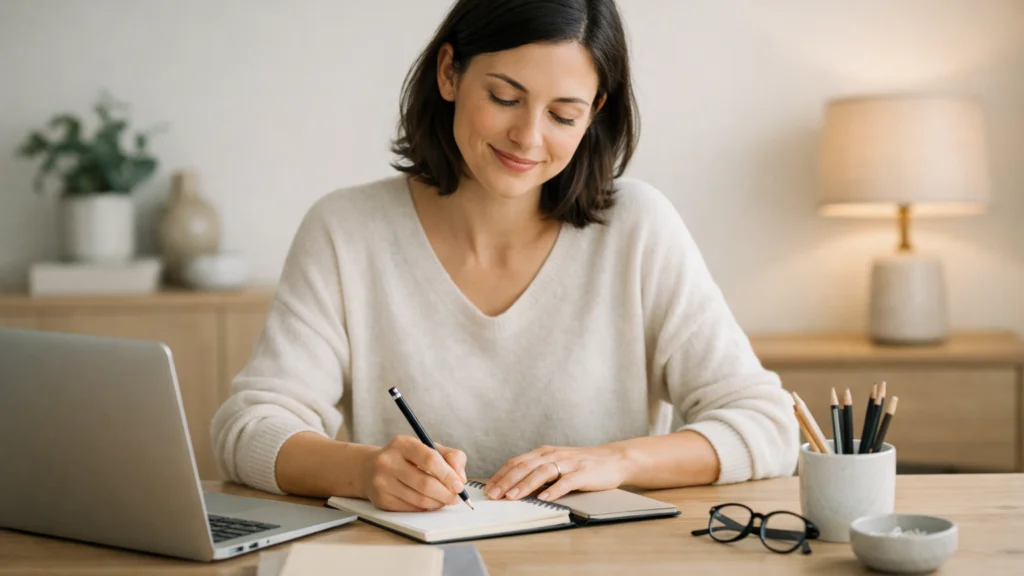 Primjer zdravog perfekcionizma kroz fokusiran i uravnotežen rad