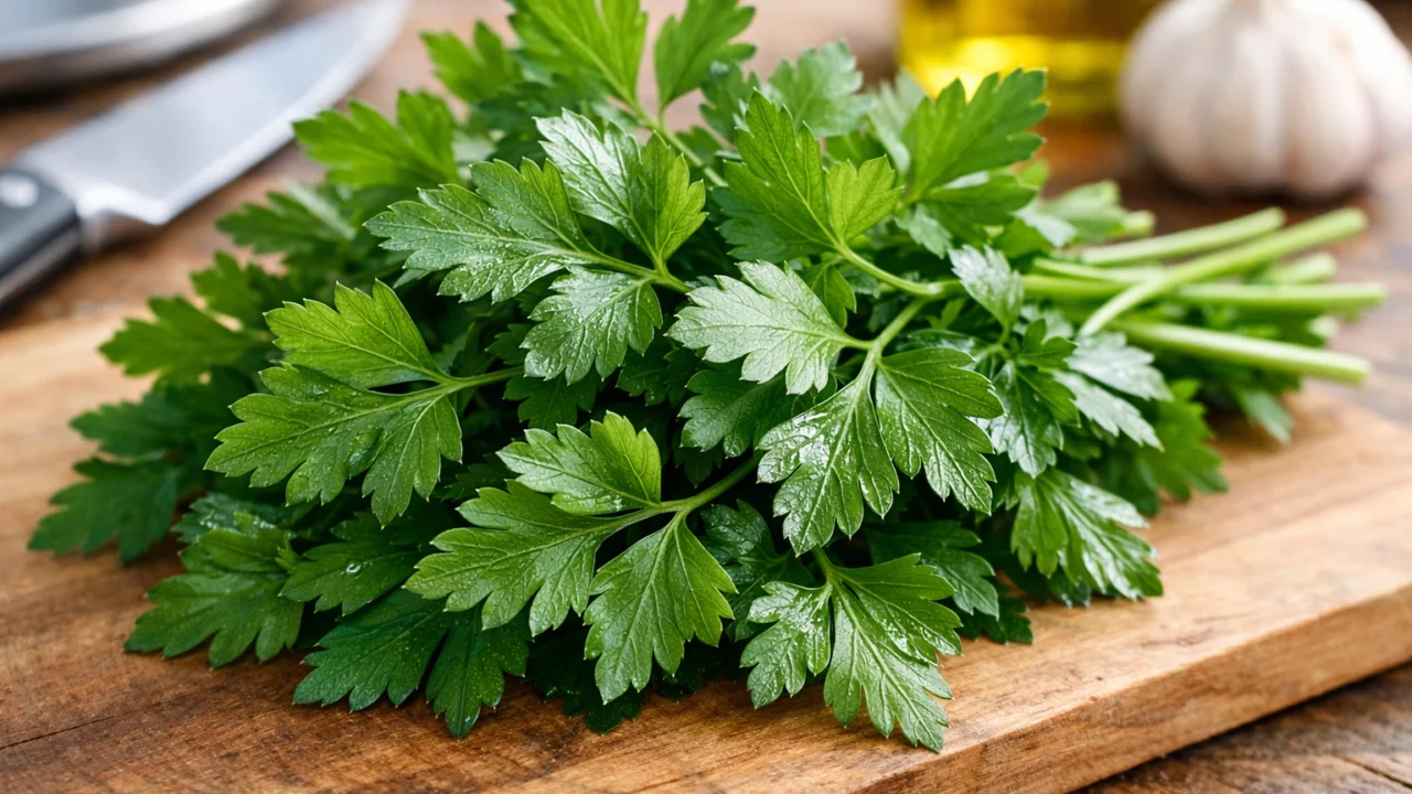 Ilustrativna fotografija za članak o peršin list: kako koristiti, čuvati i pripremiti