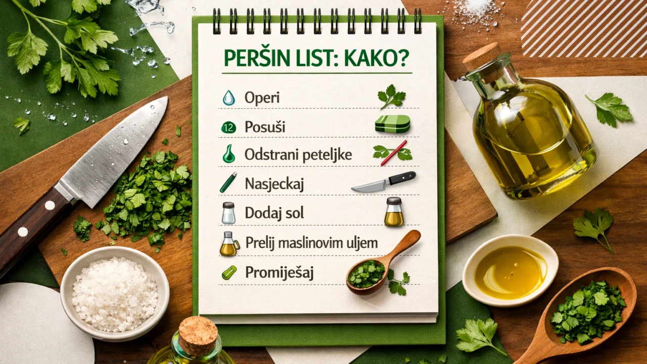 Ilustrativna fotografija za članak o peršin list: kako koristiti, čuvati i pripremiti