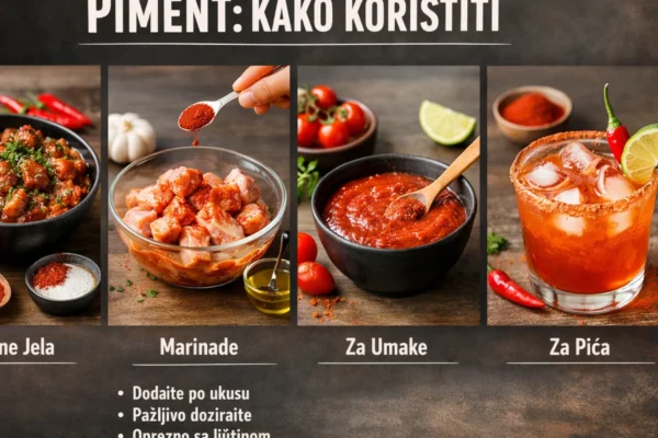 Ilustrativna fotografija za članak o piment: kako ga koristiti, čuvati i pripremiti