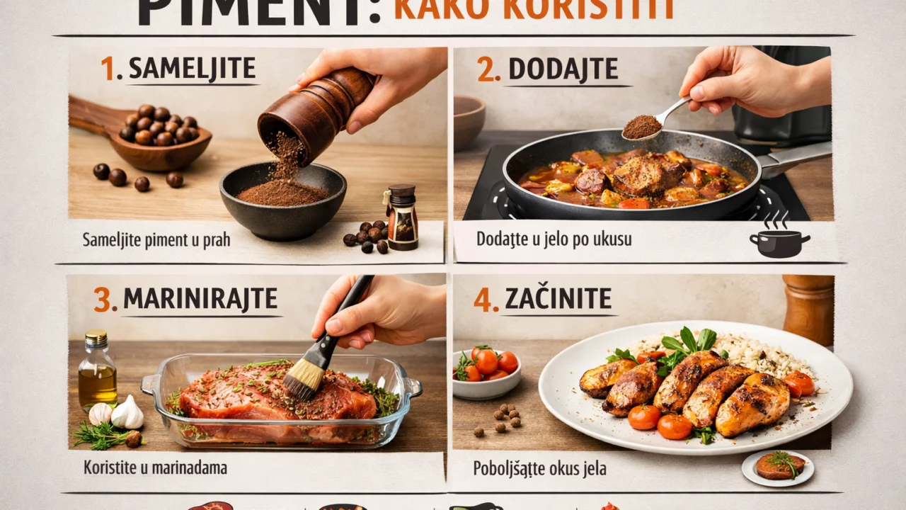 Ilustrativna fotografija za članak o piment: kako ga koristiti, čuvati i pripremiti