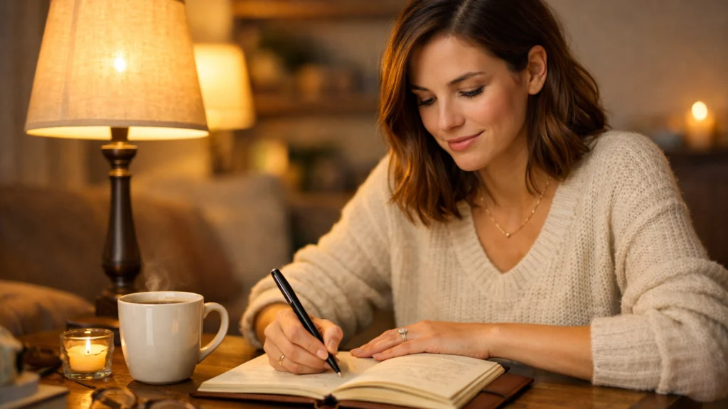 Inspirativna priča žene koja je započela pisati dnevnik tijekom izgaranja