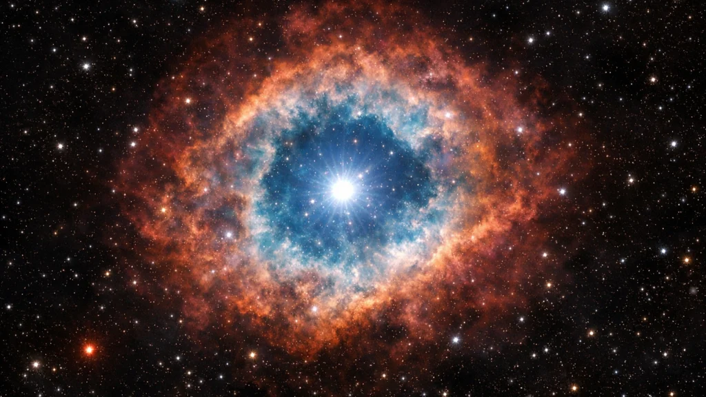 Vruća jezgra zvijezde koja ionizira plin planetarne maglice