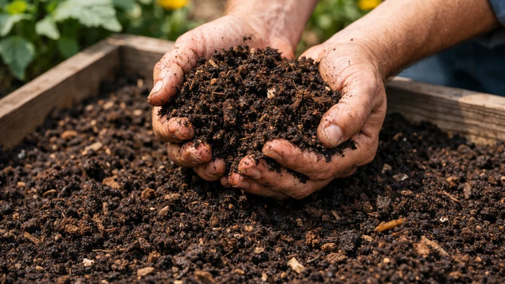 Zdravo vrtno tlo dobre strukture kao temelj uspješnog uzgoja