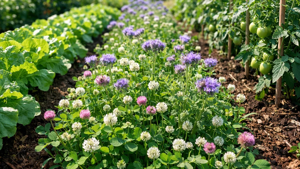 Zelena gnojidba u vrtu kao napredna tehnika rotacije kultura
