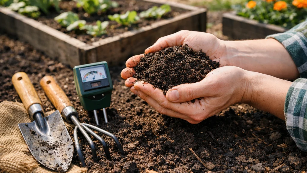 Analiza tla i uvjeta vrta prije sezonskog planiranja