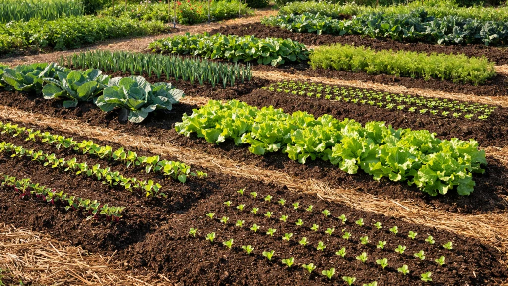 Sukcesivna sadnja povrća za produženu berbu u vrtu