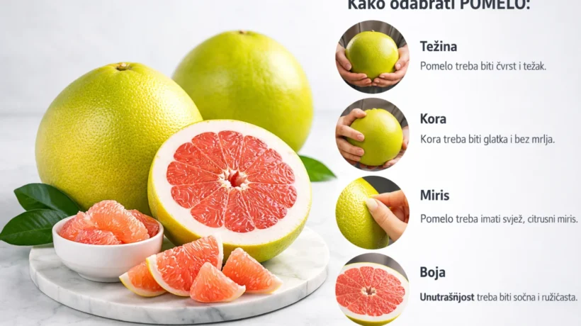 Ilustrativna fotografija za članak o pomelo: kako odabrati, čuvati i pripremiti