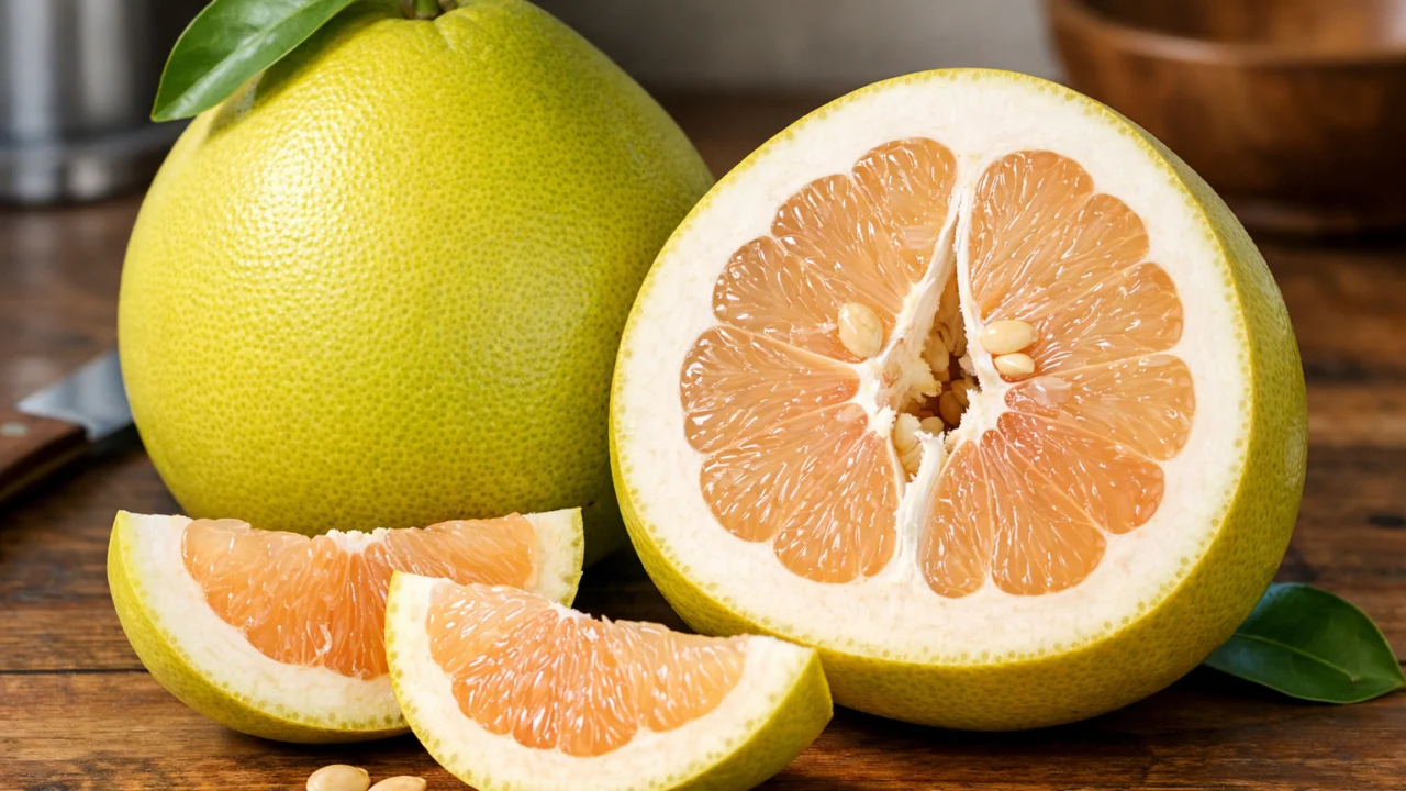 Ilustrativna fotografija za članak o pomelo: kako odabrati, čuvati i pripremiti