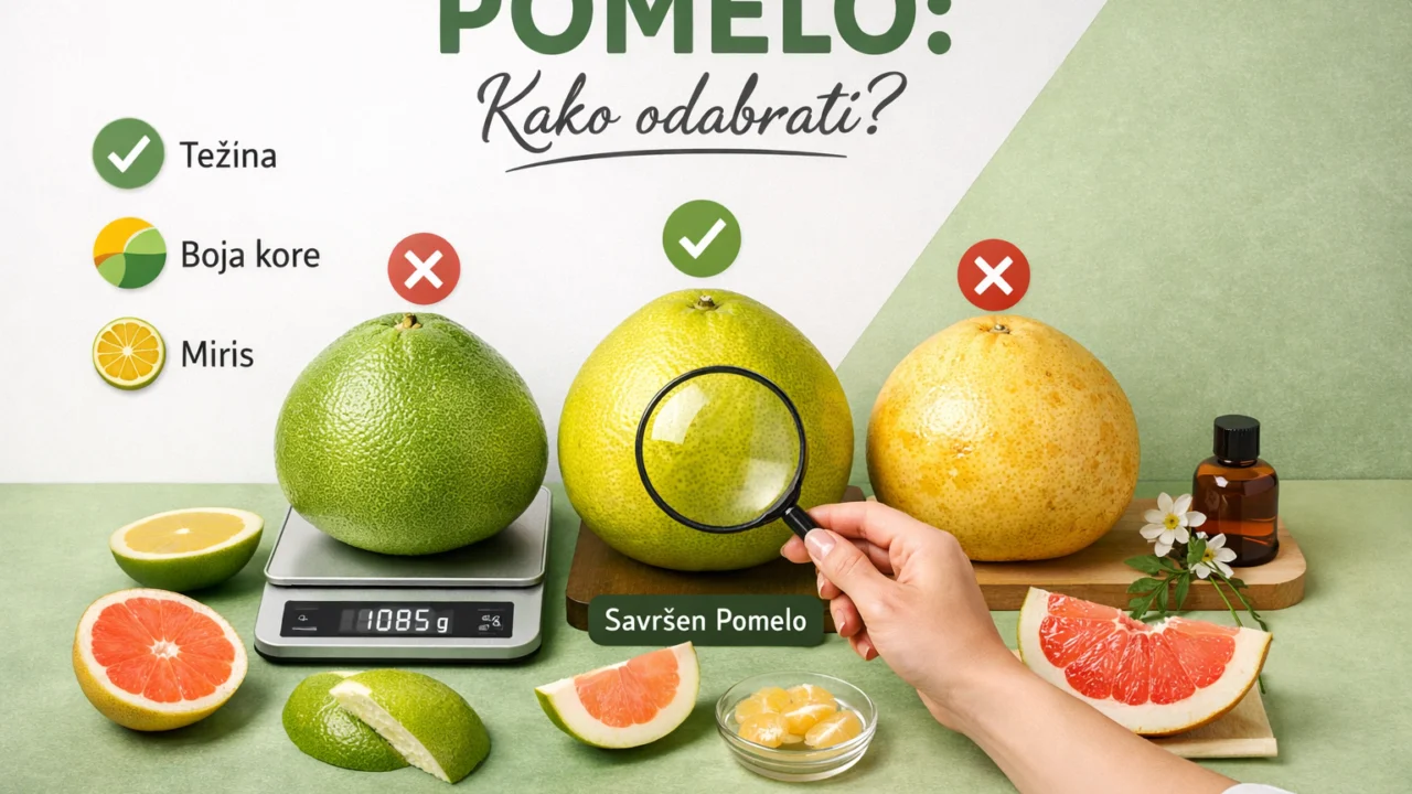 Ilustrativna fotografija za članak o pomelo: kako odabrati, čuvati i pripremiti