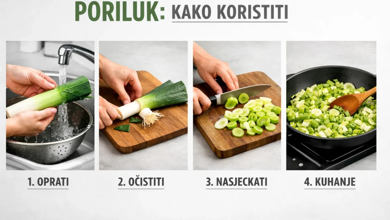 Ilustrativna fotografija za članak o poriluk: kako koristiti, čuvati i pripremiti