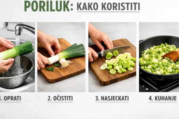 Ilustrativna fotografija za članak o poriluk: kako koristiti, čuvati i pripremiti
