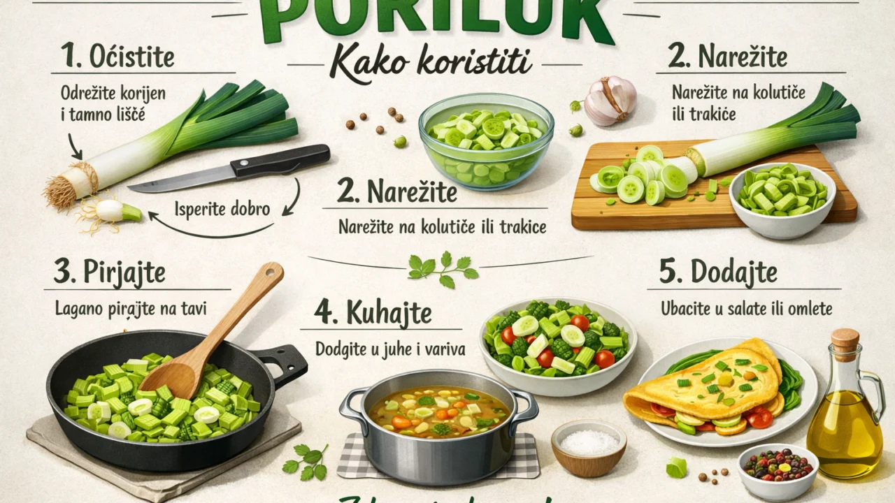 Ilustrativna fotografija za članak o poriluk: kako koristiti, čuvati i pripremiti