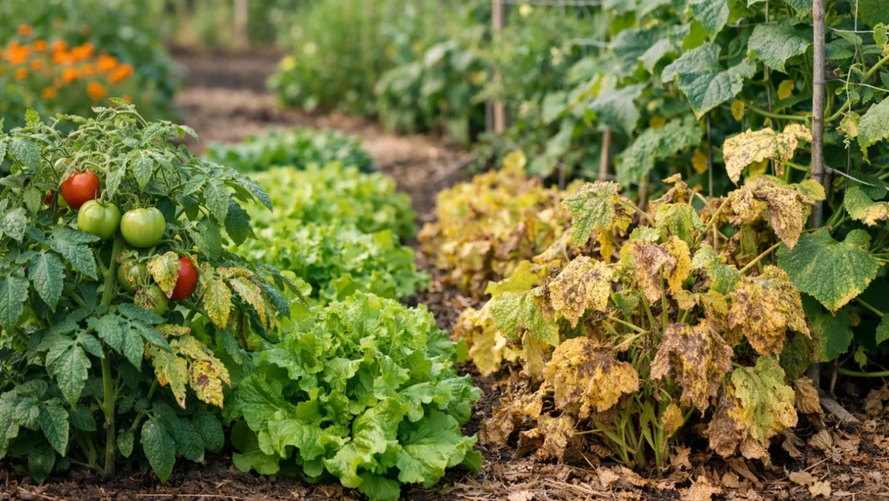 Prepoznavanje bolesti biljaka u vrtu kroz vidljive simptome na lišću