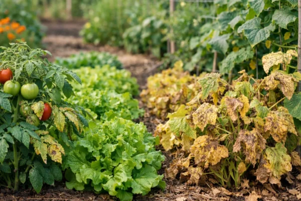 Prepoznavanje bolesti biljaka u vrtu kroz vidljive simptome na lišću